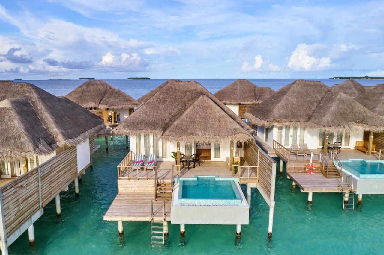 Sun Siyam Iru Veli - 24 Hours Premium All-Inclusive With Free Transfers Hulhudheli Bagian luar foto