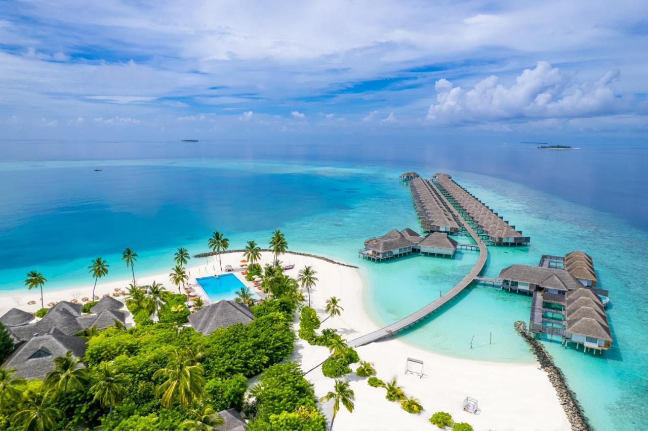 Sun Siyam Iru Veli - 24 Hours Premium All-Inclusive With Free Transfers Hulhudheli Bagian luar foto