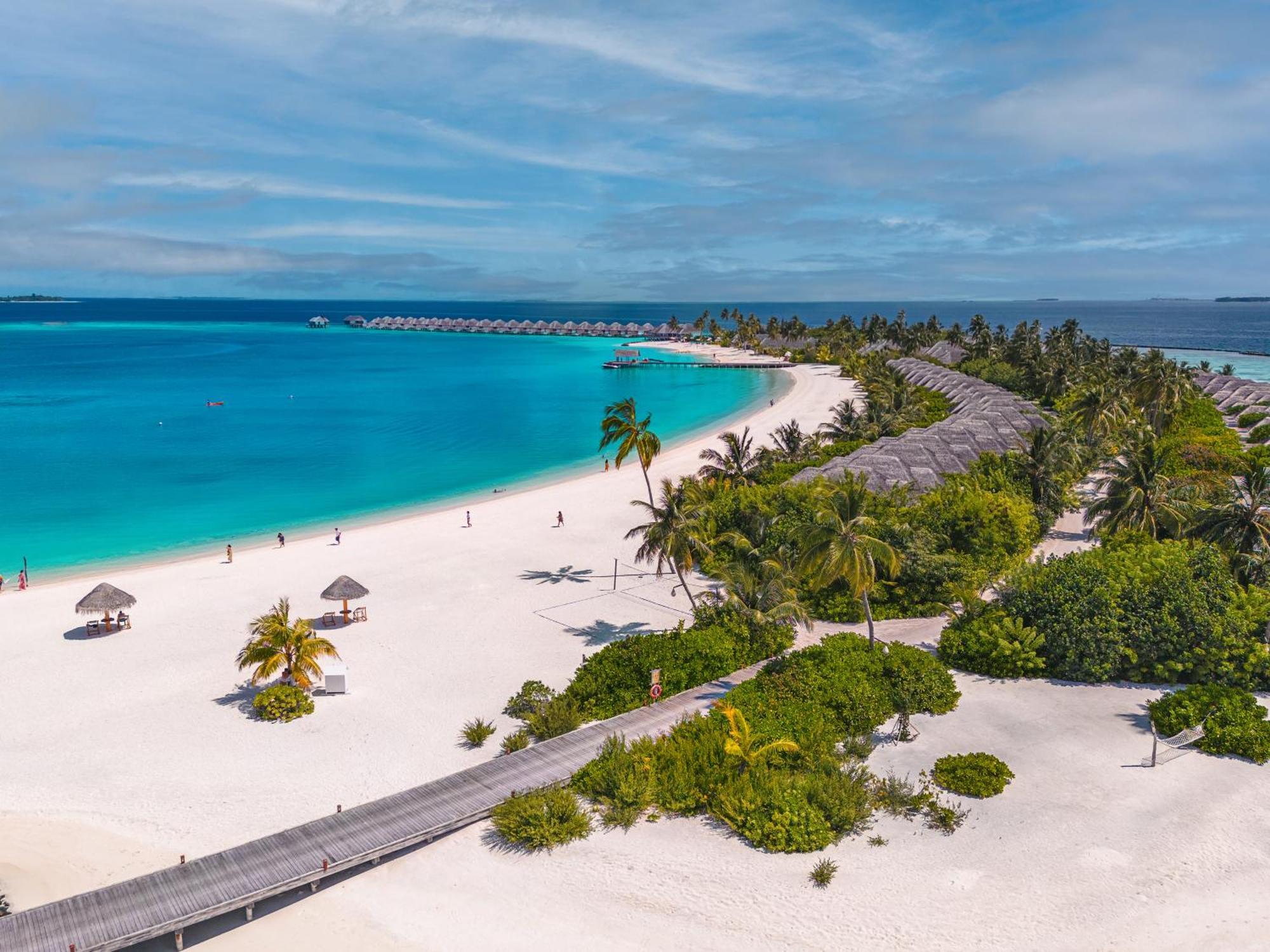 Sun Siyam Iru Veli - 24 Hours Premium All-Inclusive With Free Transfers Hulhudheli Bagian luar foto
