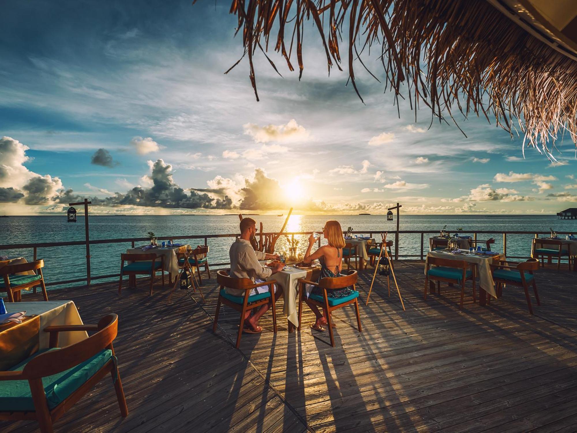 Sun Siyam Iru Veli - 24 Hours Premium All-Inclusive With Free Transfers Hulhudheli Bagian luar foto