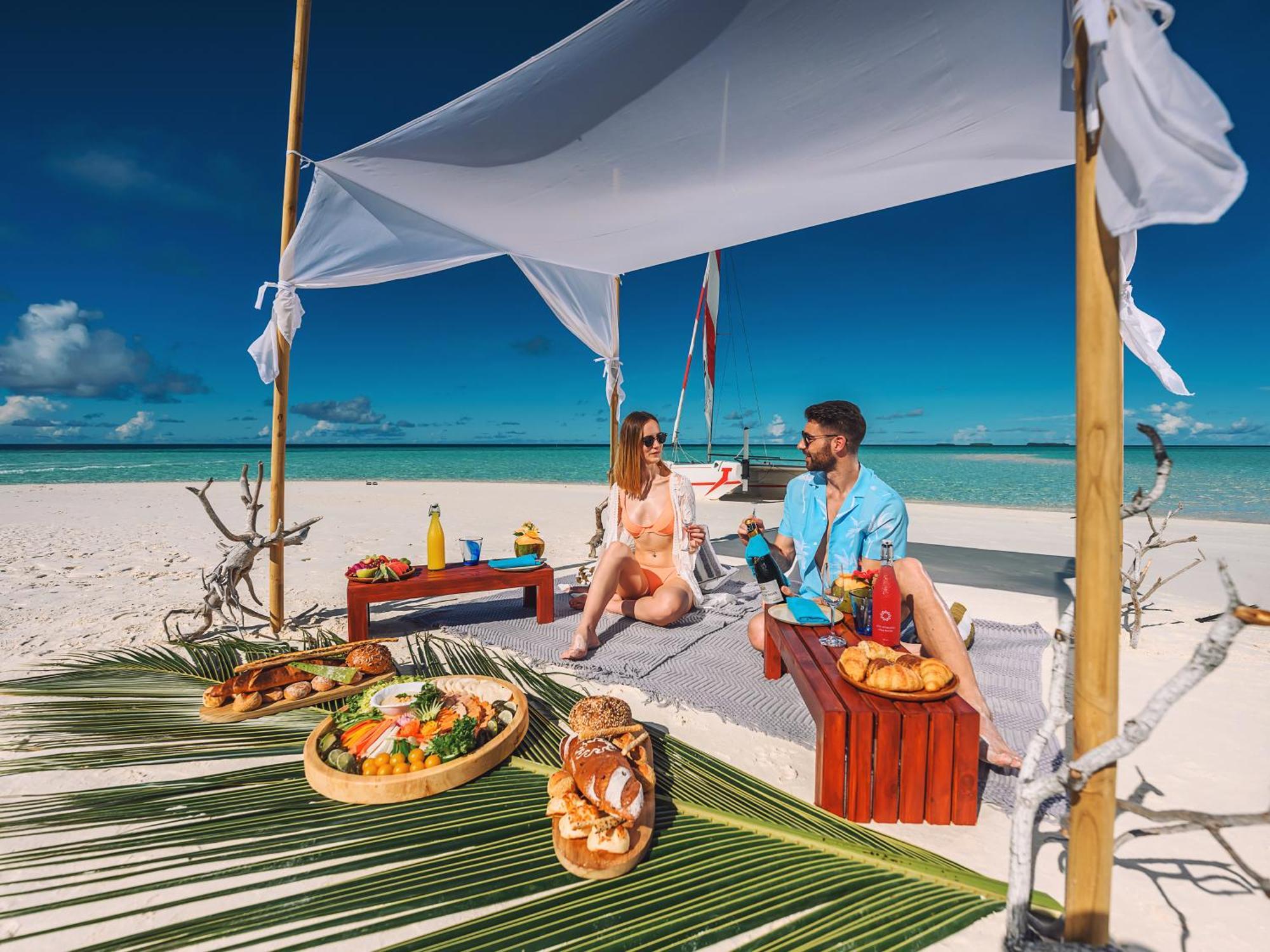 Sun Siyam Iru Veli - 24 Hours Premium All-Inclusive With Free Transfers Hulhudheli Bagian luar foto