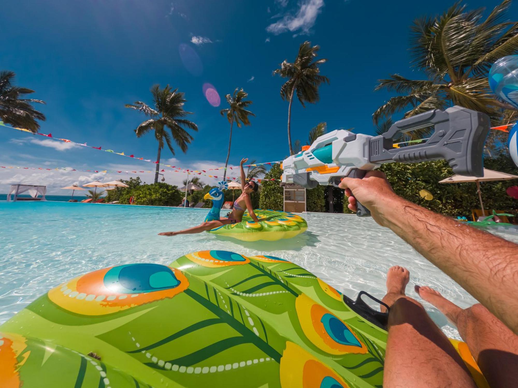 Sun Siyam Iru Veli - 24 Hours Premium All-Inclusive With Free Transfers Hulhudheli Bagian luar foto