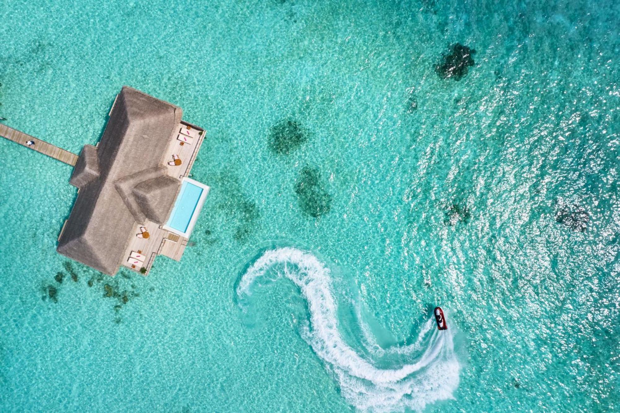 Sun Siyam Iru Veli - 24 Hours Premium All-Inclusive With Free Transfers Hulhudheli Bagian luar foto