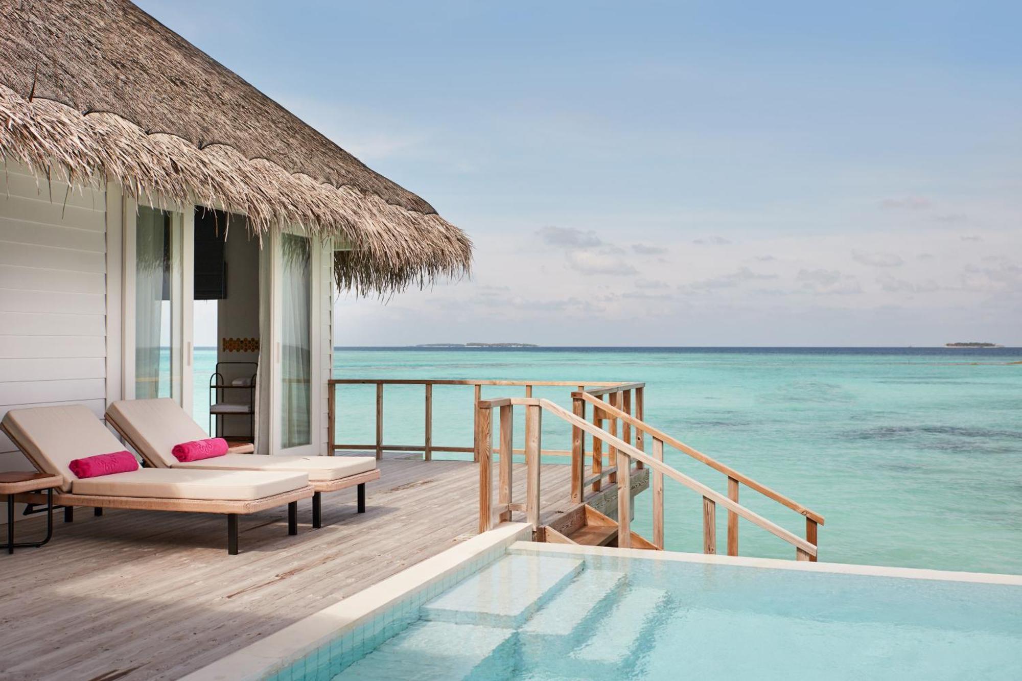 Sun Siyam Iru Veli - 24 Hours Premium All-Inclusive With Free Transfers Hulhudheli Bagian luar foto